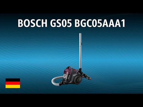 Staubsauger BOSCH GS05 BGC05AAA1 | TEST | Deutsch