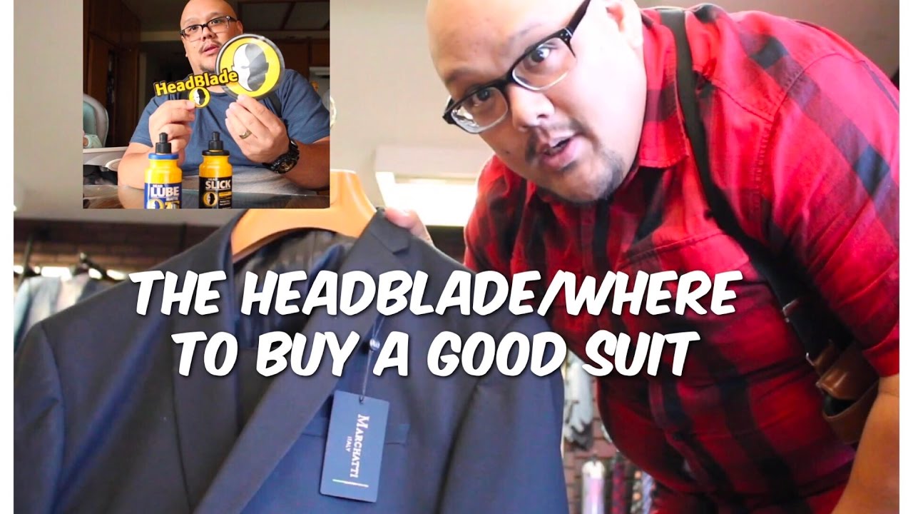 Headblade/where to buy a good suit! YouTube