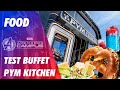 Restaurant  pym kitchen  buffet de lavengers campus walt disney studios disneyland paris 2022