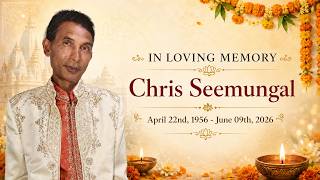 The Funeral of the late Chris Seemungal