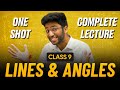 Master Lines & Angles for Class 9 Math in One Shot 🔥 | Complete Chapter 6 Lecture by Shobhit Nirwan