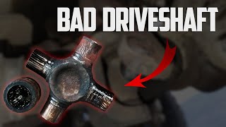 6 Common Bad Driveshaft Symptoms. What Causes Driveshaft Failure & Replacement Cost