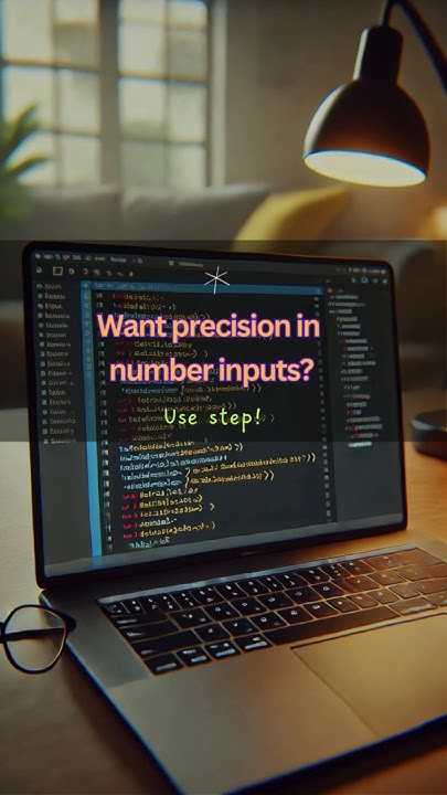 🎯 Want precise control over form input values? HTML5 step Attribute #17 ...