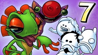 Oney Plays Yooka-Laylee WITH FRIENDS - EP 7 - Weird Noises