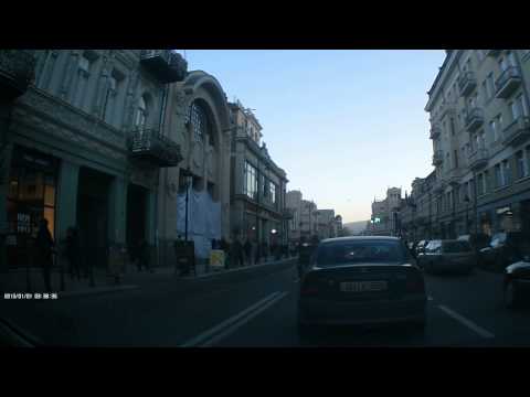 აღმაშენებლის გამზირი (Jetta vs police)