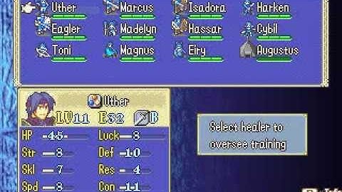 FE7x: Training