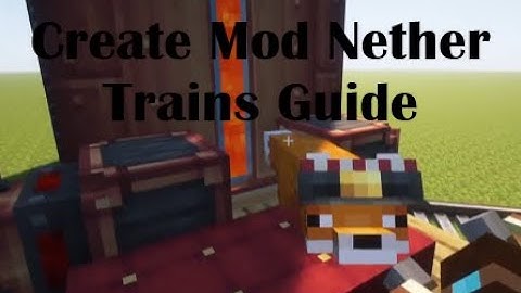 Create Mod Nether Trains Guide
