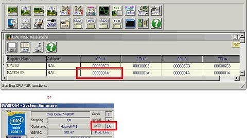 How to Update Intel and AMD Processor Microcode under Windows