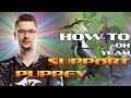 How Puppey plays support to win games | Pro Dota 2 Analysis