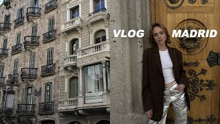 MADRID VLOG : осталась без денег, секрет моей худобы, Мадрид лучше Барселоны?