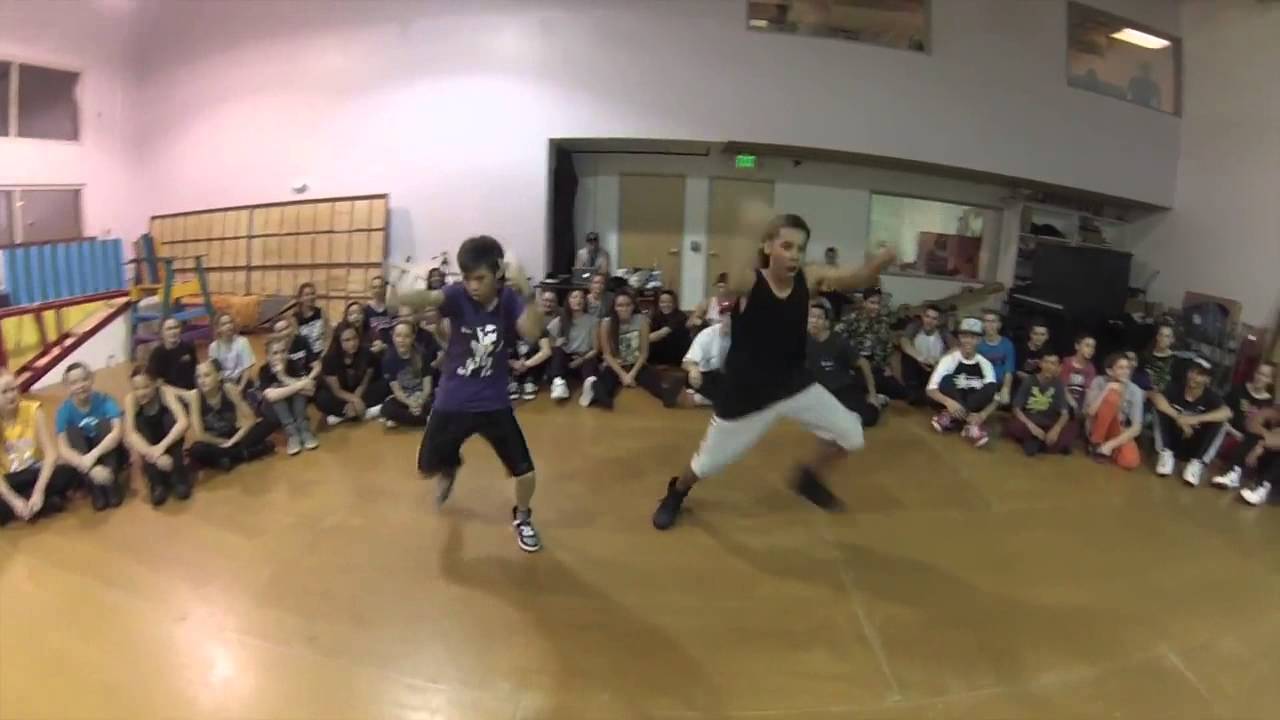 GABE DE GUZMAN WITH FORMALITY/LIL JON TURN DOWN FOR WHAT #DanceOnSpotlight