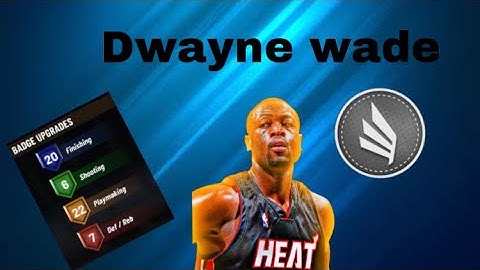 NBA 2K22 DWAYNE WADE BUILD | OVERPOWERED SG BUILD WITH CONTACT DUNKS & INSANE PLAYMAKING | 55 BADGES