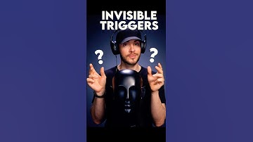 INVISIBLE TRIGGERS! Can you guess them?? #ASMR #shorts