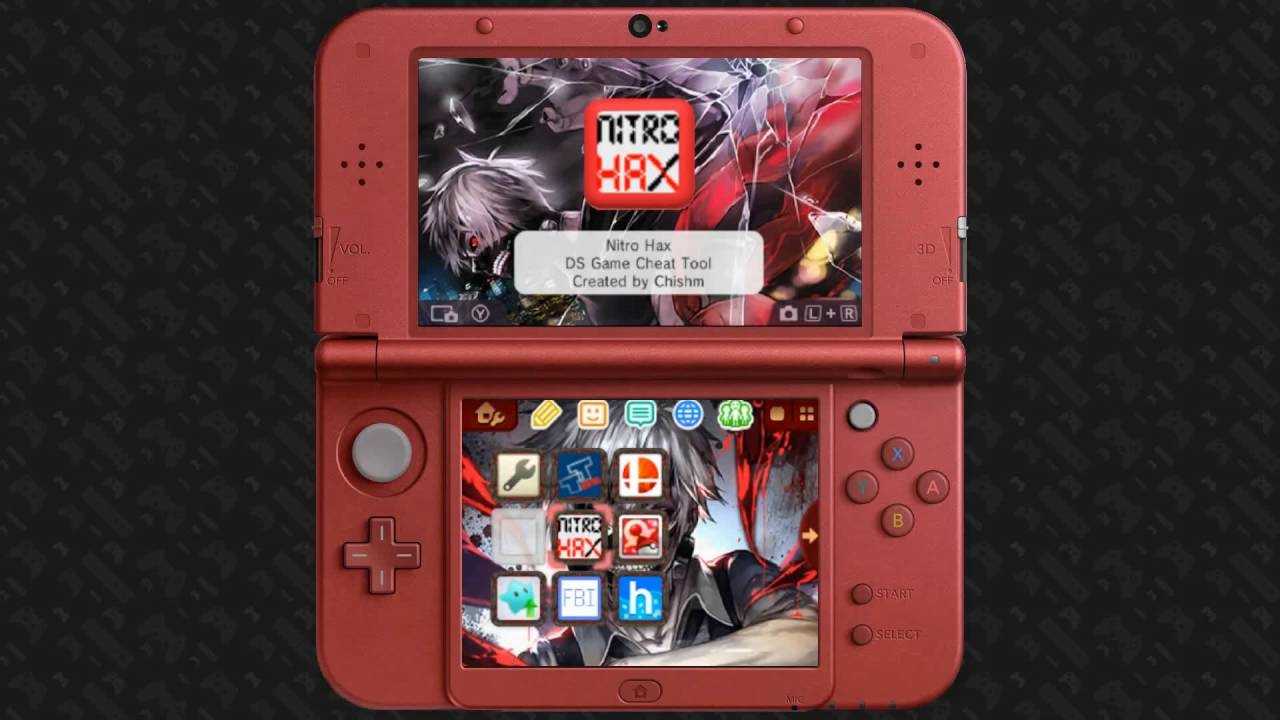 Action Replay DSi Cheats Codes For Nintendo DS Pokemon Metroid