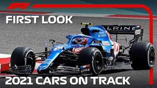 First Look At The New Cars | 2021 Pre-Season Testing