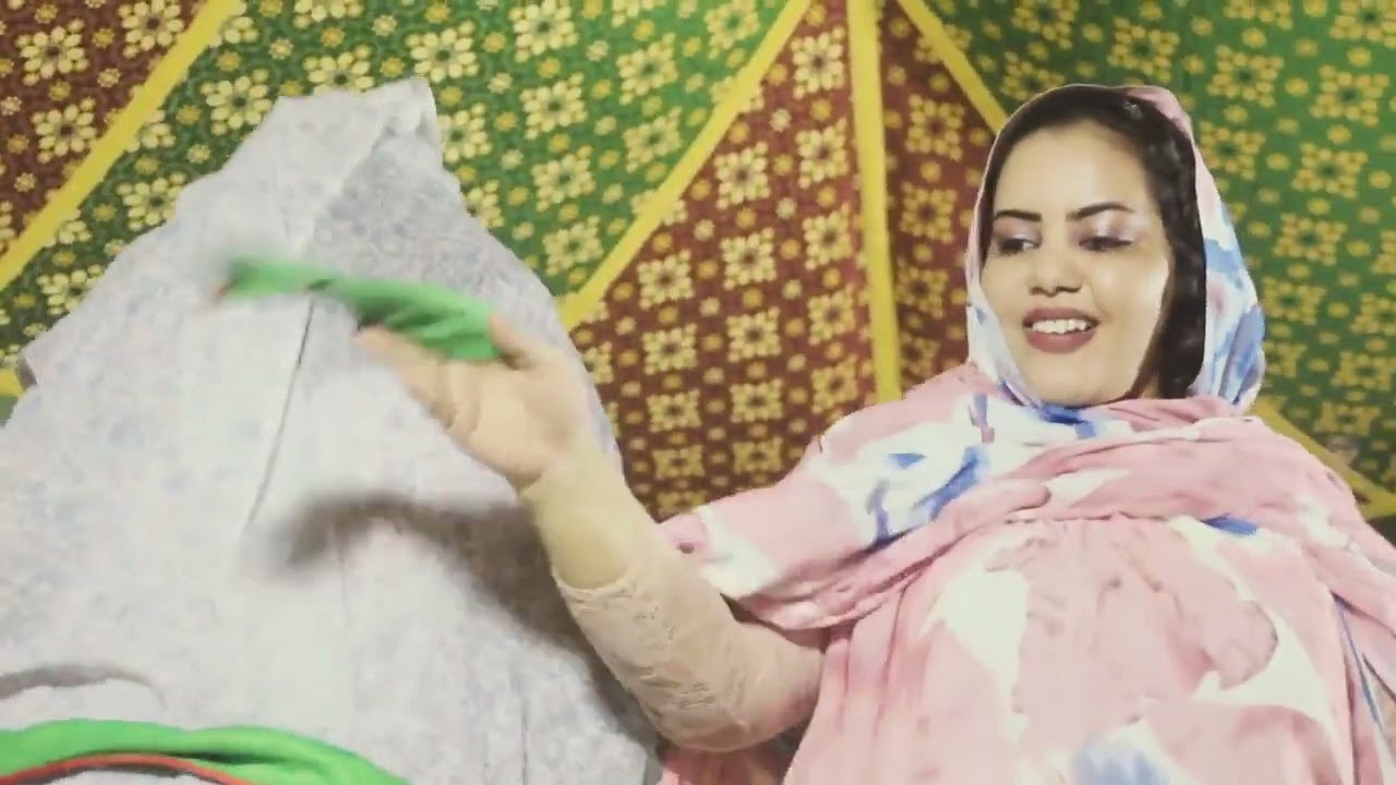 Ahmedou Ahmed Lowla, performance from a Nouakchott salon