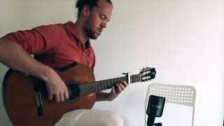 Far Frae Home Reel - Cello-tuned guitar