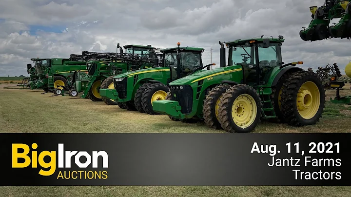 John Deere MFWD Tractors - Jantz Farms Retirement - BigIron Auctions