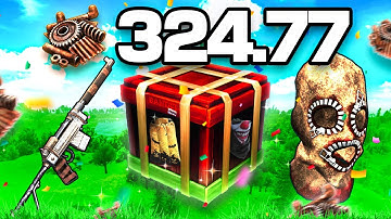 I only opened Halloween cases on bandit.camp this is what happened (Rust Gambling)