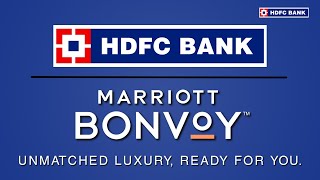 Marriott Bonvoy® HDFC Bank Credit Card