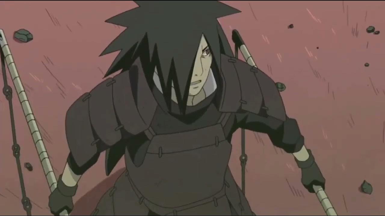 Madara Vs Hashirama Full Fight English Dub