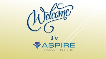 Welcome To Aspire Techsoft - Best IT Training & Placement Institute