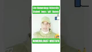 LIVE NUMEROLOGY birth Name digits #numerology #mustafaellahee #digitalart #viralvideo #worldwide