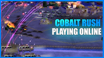 AOD COBALT MAP  |C&C Generals Zero Hour