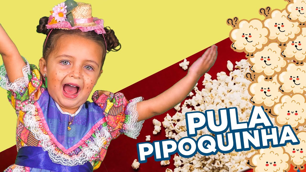 Pula Pipoquinha - Música Infantil por Bella Lisa Show Acordes - Chordify
