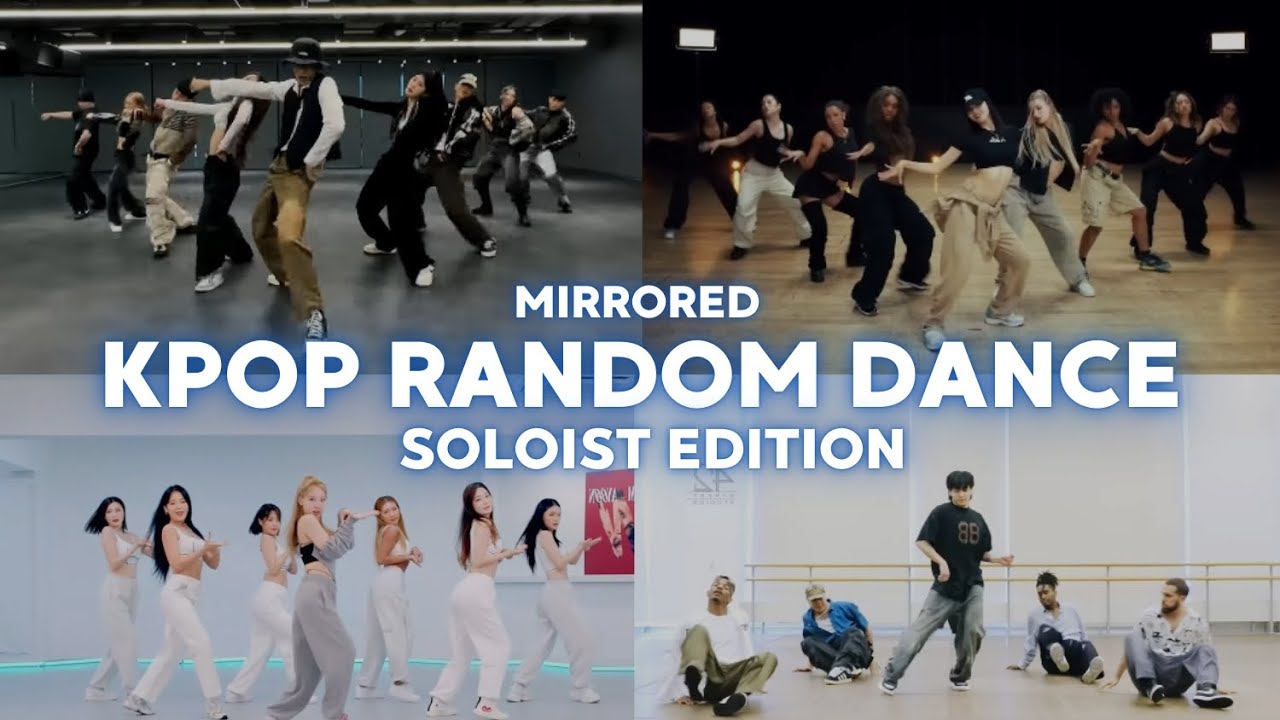 KPOP RANDOM DANCE || SOLOIST || MIRRORED - YouTube