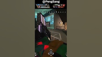 1vs3 clutch with Peacekeeper [ Apex Legends ] #shorts