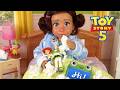 Toy Story 5 Bonnie Barbie Doll Family Get Well Routine