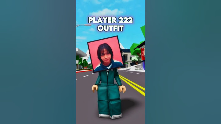 Player 222 Outfit in Brookhaven 🤩🥰 (Squid Game 2) #roblox #lananh #brookhaven