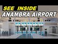ANAMBRA INT. AIRPORT NEW TERMINAL'S  INTERIOR FITTINGS. IT IS AMAZING !!!