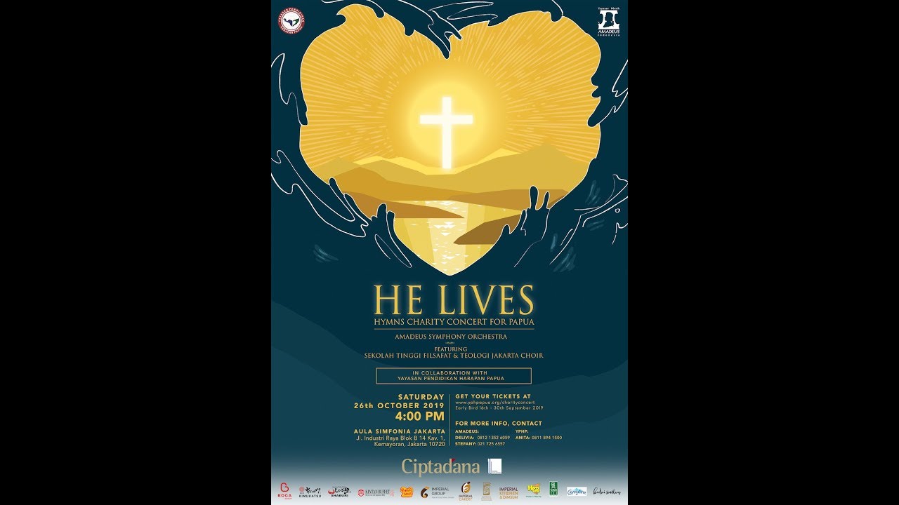 Dekat Kepada Mu O Tuhanku  (Nearer my God to Thee) - Amadeus Symphony Orchestra [with subtitle]