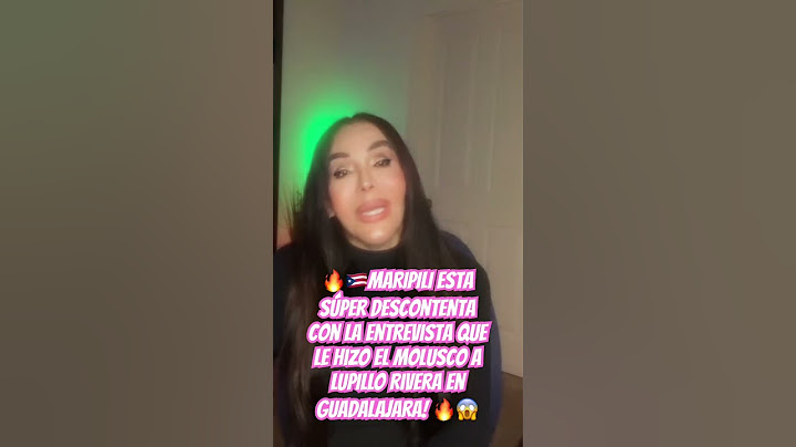 🔥❤️🇵🇷MARIPILI TOTALMENTE FURIOSA CON EL MOLUSCO TRAS ENTREVISTA DE EL MOLUSCO A LUPILLO! 🔥🇵🇷❤️