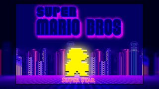 Super Mario Bros - Star theme | Overworld theme (Synthwave | Neon X remix) screenshot 2