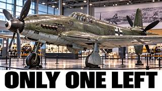 Why the Only Surviving Do 335 Pfeil Ended Up in America