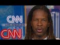 LZ Granderson's message for Smollett is on his t-shirt