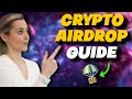 How to make thousands farming crypto airdrops   complete beginners guide 2024
