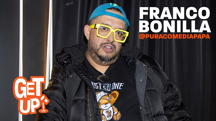 Franco Bonilla Get Up Stand Up #43