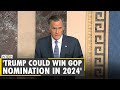 US: Mitt Romney says Donald Trump will win presidential election in 2024 | Latest English News