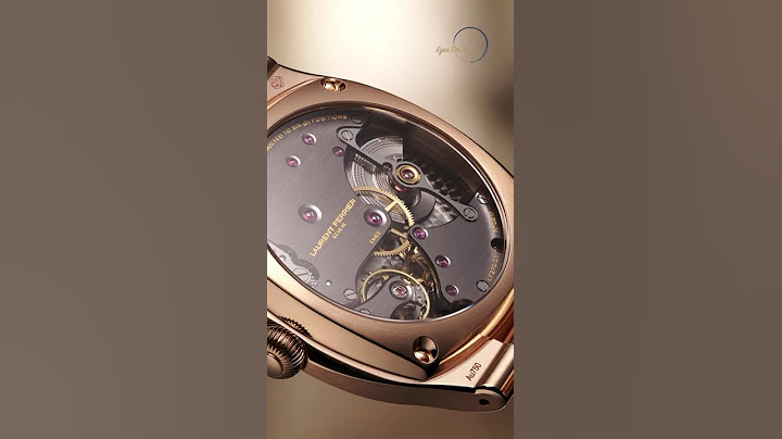 From the 1979 Le Mans podium to the pinnacle of haute horlogerie