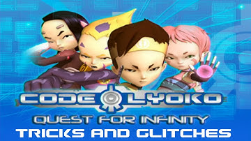 Code Lyoko: Quest for Infinity (Wii): Tricks and Glitches