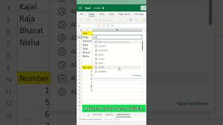 ARRAYTOTEXT formula in excel #excel #shorts