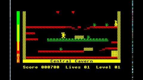 Manic Miner - BBC Micro Acorn - emulador BeebEm 4.14 - testeado en Windows 7 x64