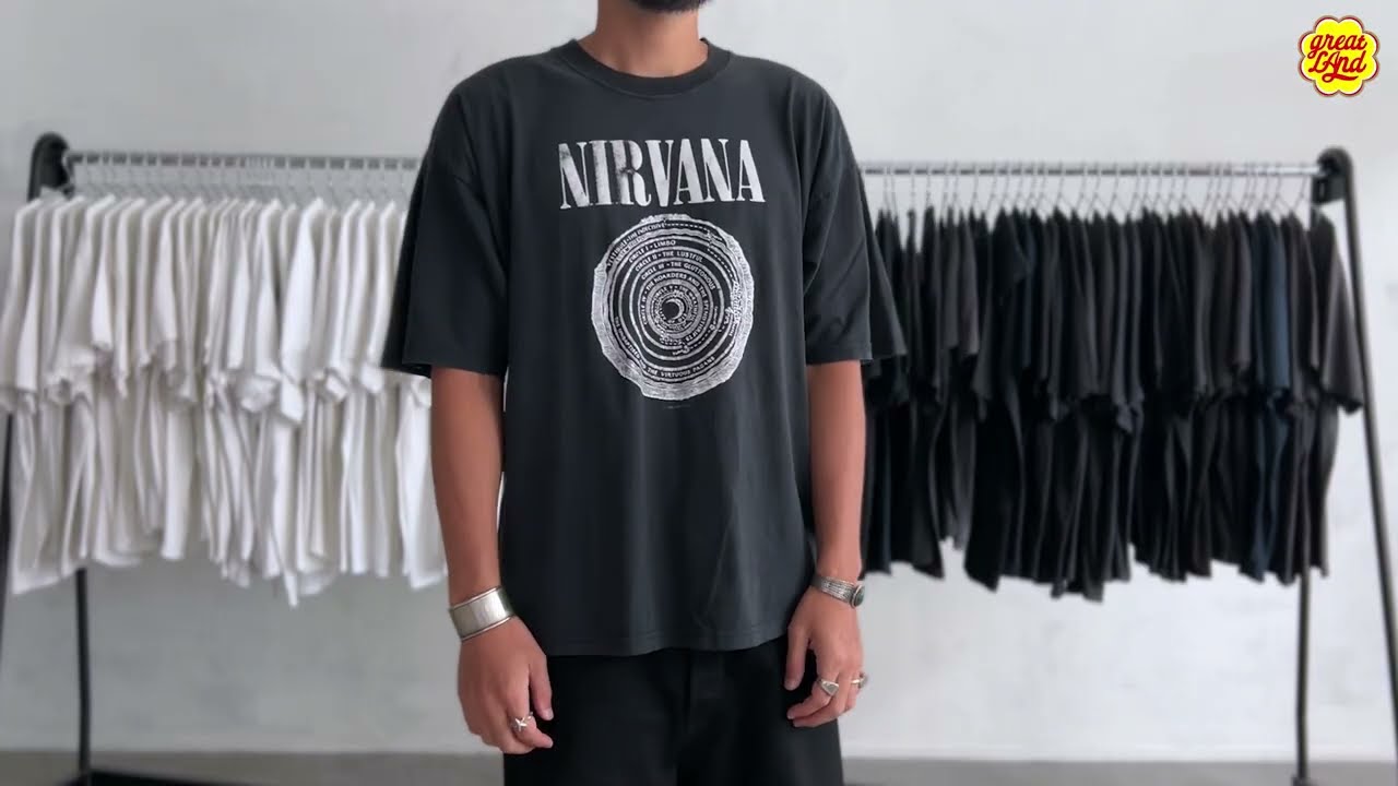 NIRVANA 1992 VESTIBULE FITS XL 7000 | greatLAnd