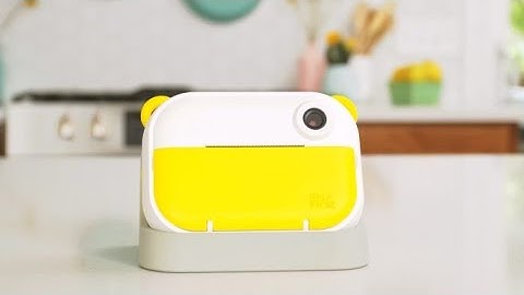 myFirst Insta Wi Camera and Portable Label Printer