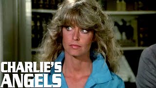 Charlies Angels Jill Surprises The Angels At Work Classic Tv Rewind