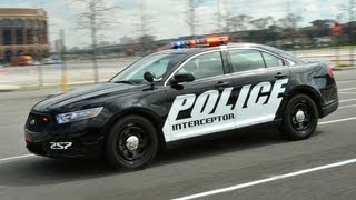 Ford Police Interceptor Video - Purpose Built